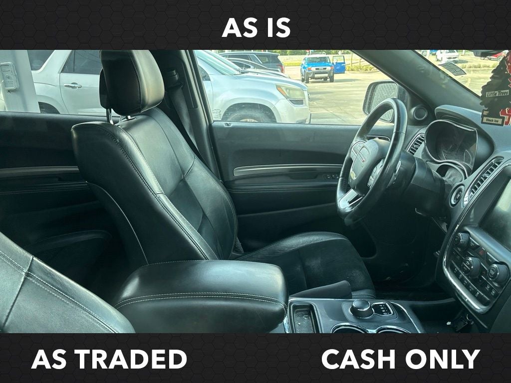 2016 Dodge Durango SXT