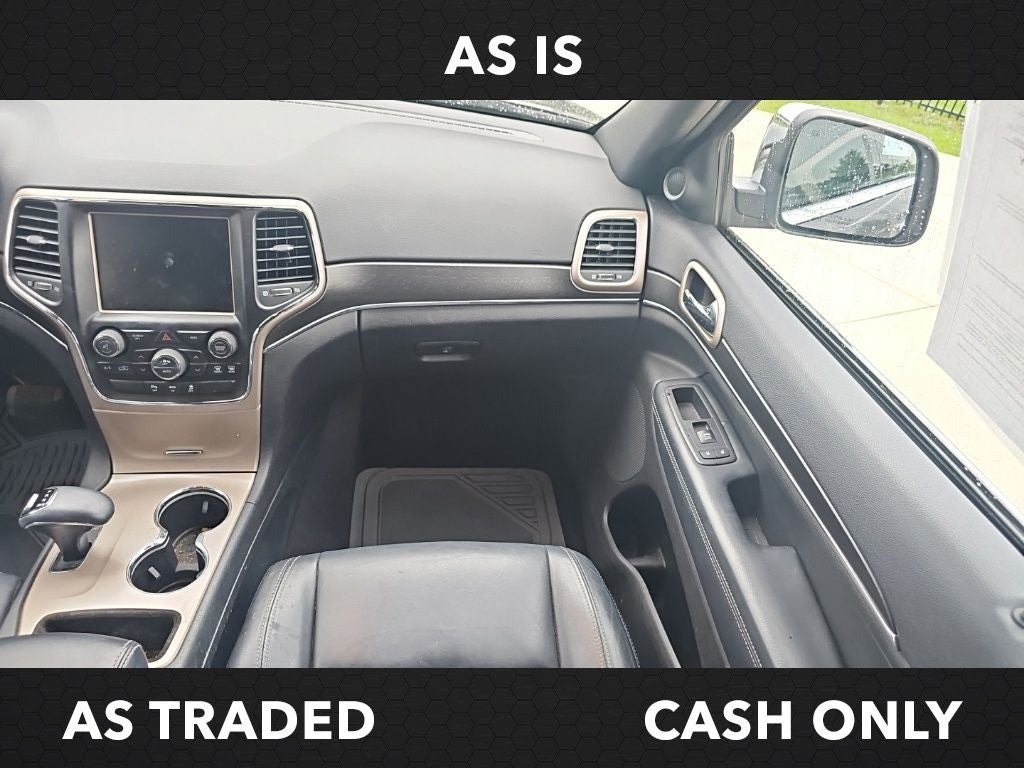 2015 Jeep Grand Cherokee Limited