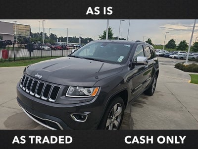 2015 Jeep Grand Cherokee Limited