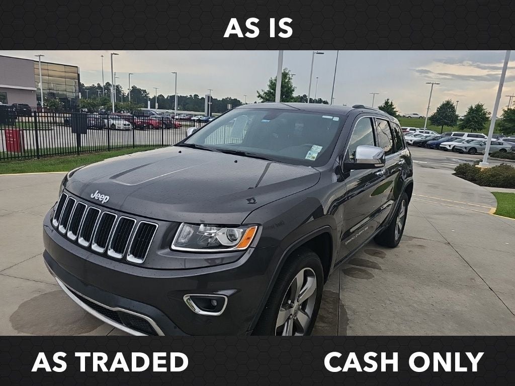 2015 Jeep Grand Cherokee Limited