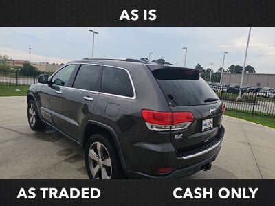 2015 Jeep Grand Cherokee Limited
