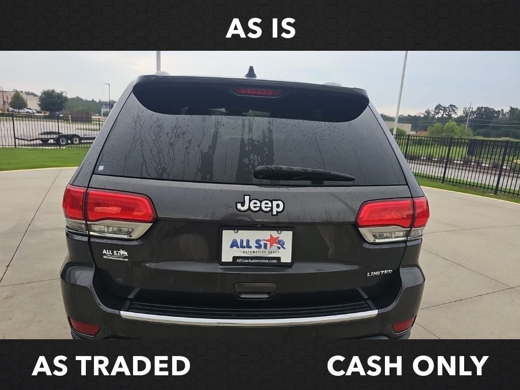2015 Jeep Grand Cherokee Limited