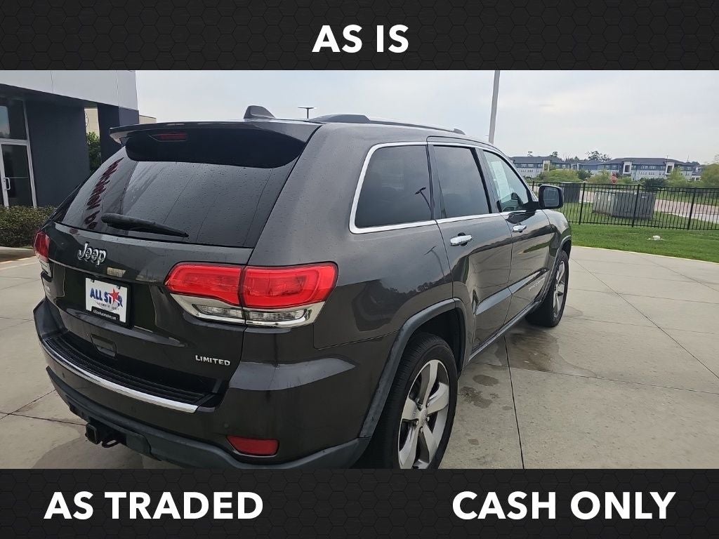 2015 Jeep Grand Cherokee Limited