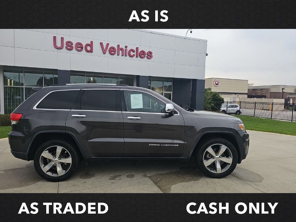 2015 Jeep Grand Cherokee Limited