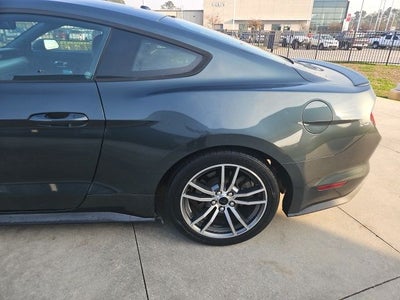 2015 Ford Mustang EcoBoost Premium
