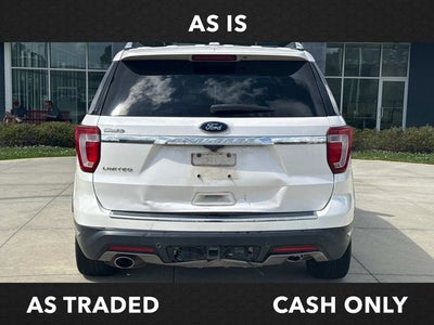 2019 Ford Explorer Limited