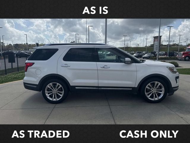 2019 Ford Explorer Limited