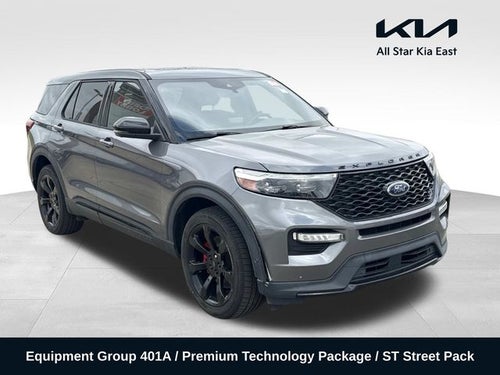 2021 Ford Explorer ST