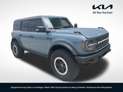 2021 Ford Bronco Badlands