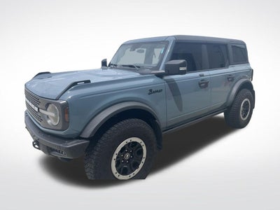 2021 Ford Bronco Badlands