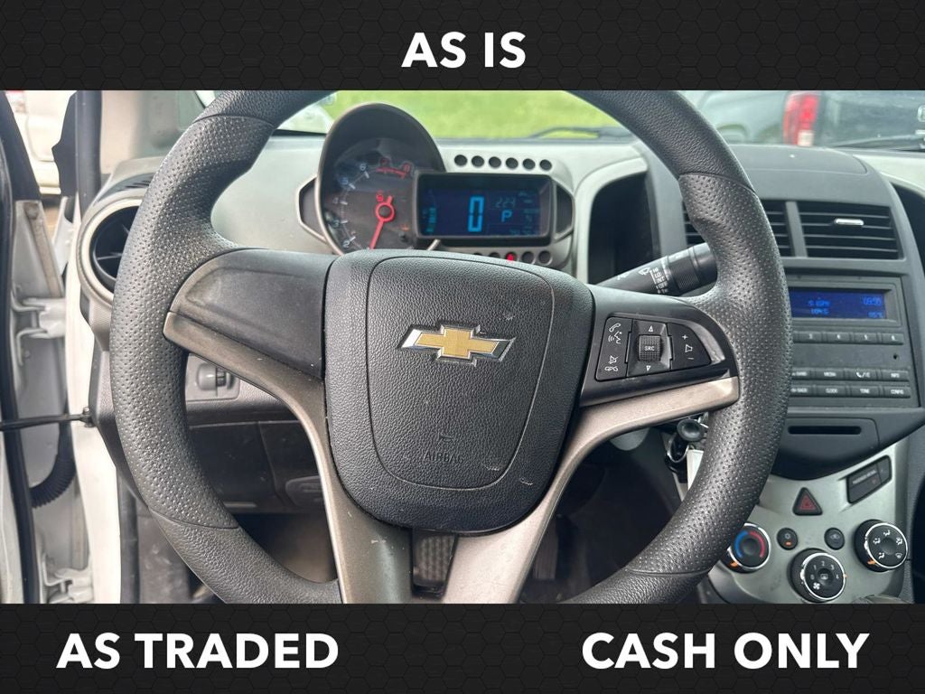 2016 Chevrolet Sonic LS