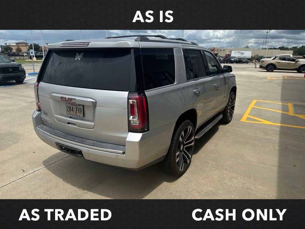 2017 GMC Yukon Denali