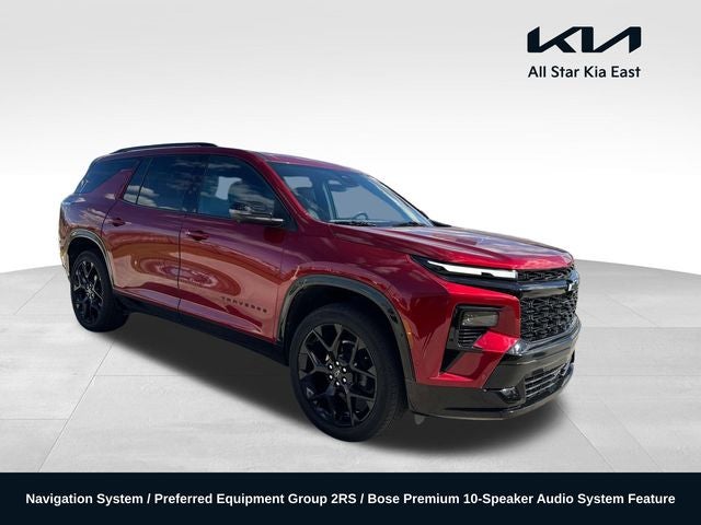 2024 Chevrolet Traverse RS