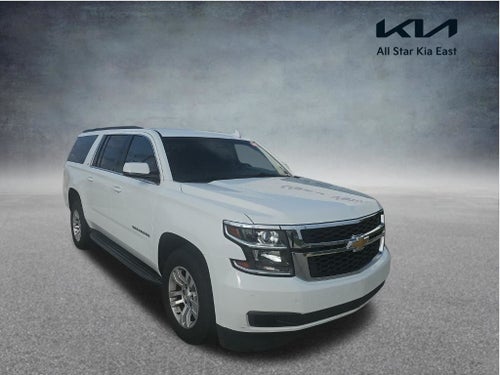 2016 Chevrolet Suburban LT