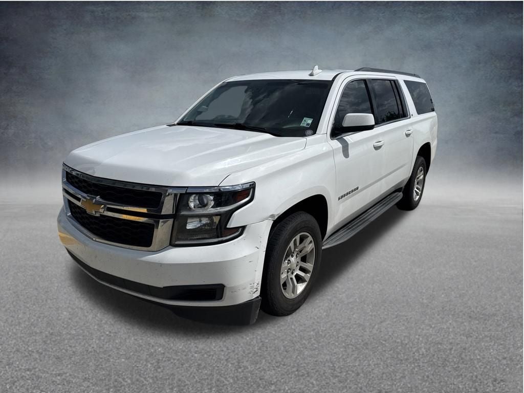 2016 Chevrolet Suburban LT
