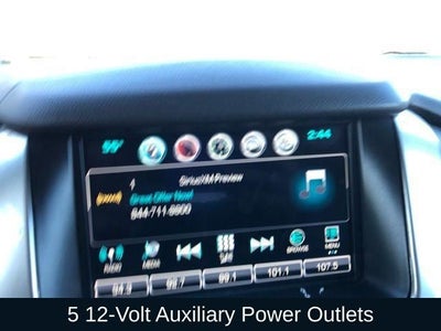 2016 Chevrolet Suburban LTZ