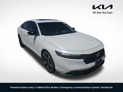 2023 Honda Accord Hybrid Sport