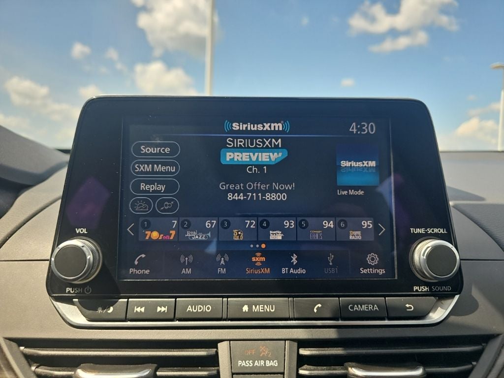 2025 Nissan Altima 2.5 SV