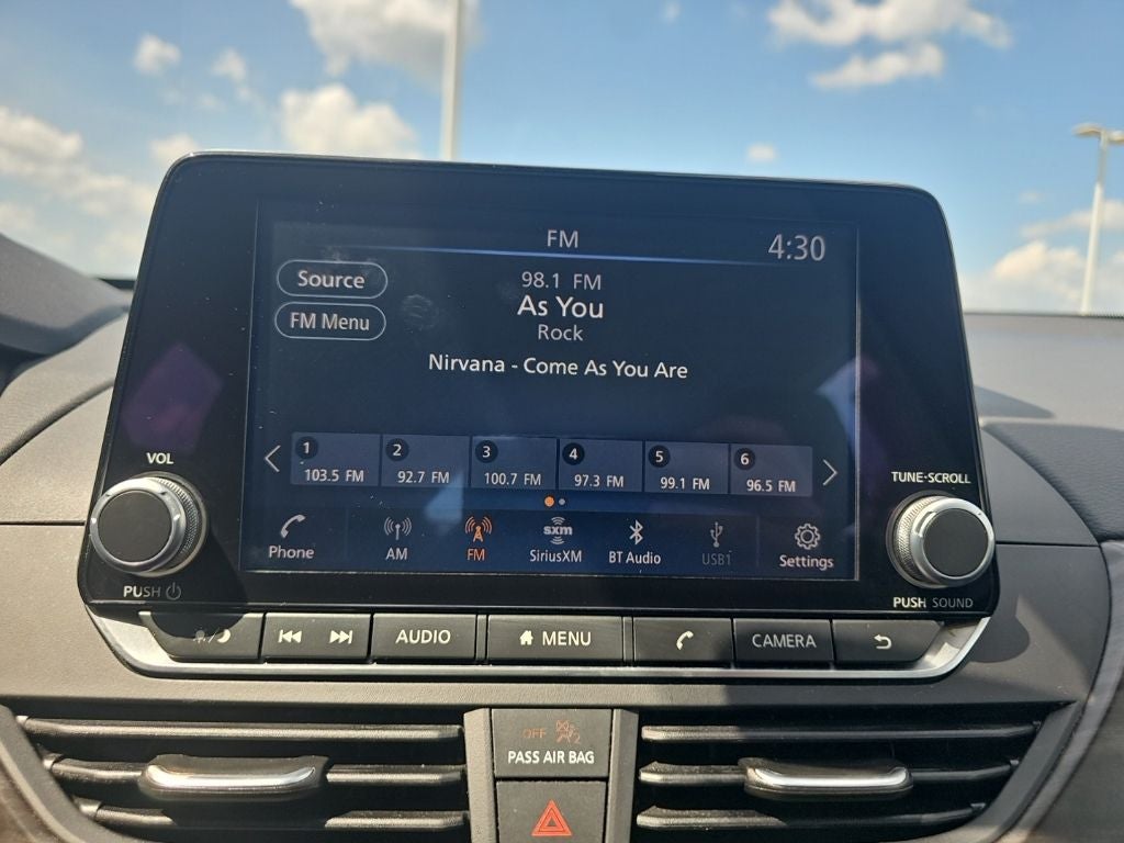 2025 Nissan Altima 2.5 SV