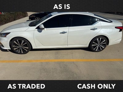2019 Nissan Altima 2.5 Platinum