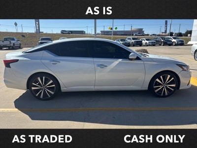 2019 Nissan Altima 2.5 Platinum