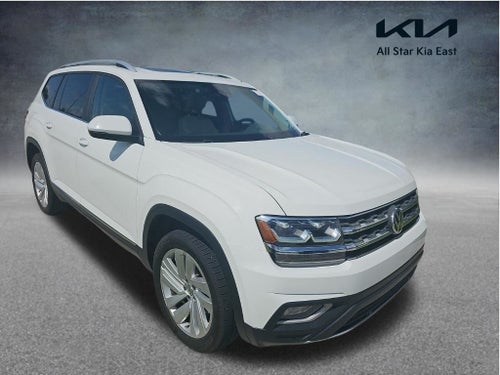 2018 Volkswagen Atlas SEL