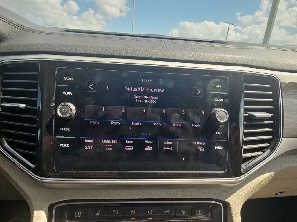 2018 Volkswagen Atlas SEL