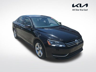 2013 Volkswagen Passat 2.5 SE