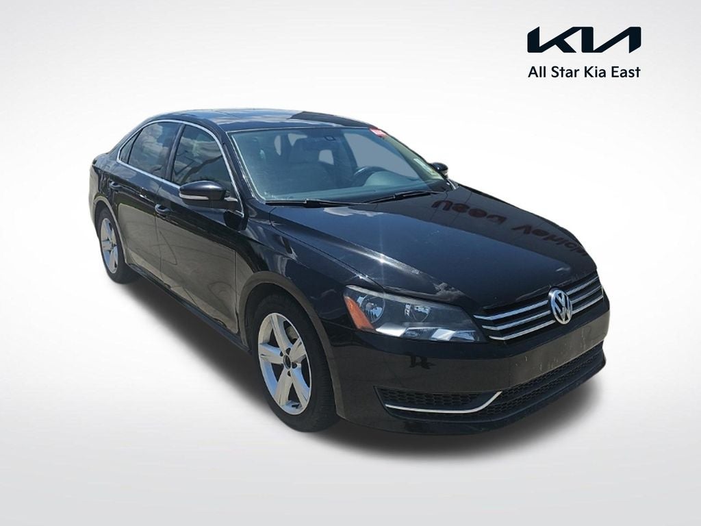 2013 Volkswagen Passat 2.5 SE