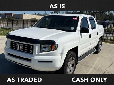 2008 Honda Ridgeline RT