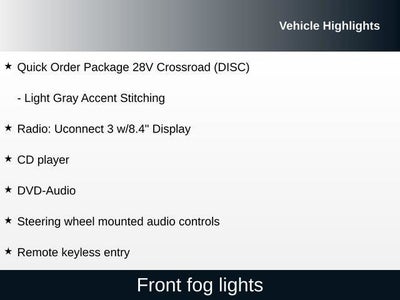 2018 Dodge Journey Crossroad