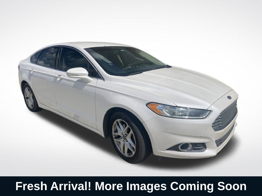 2016 Ford Fusion SE