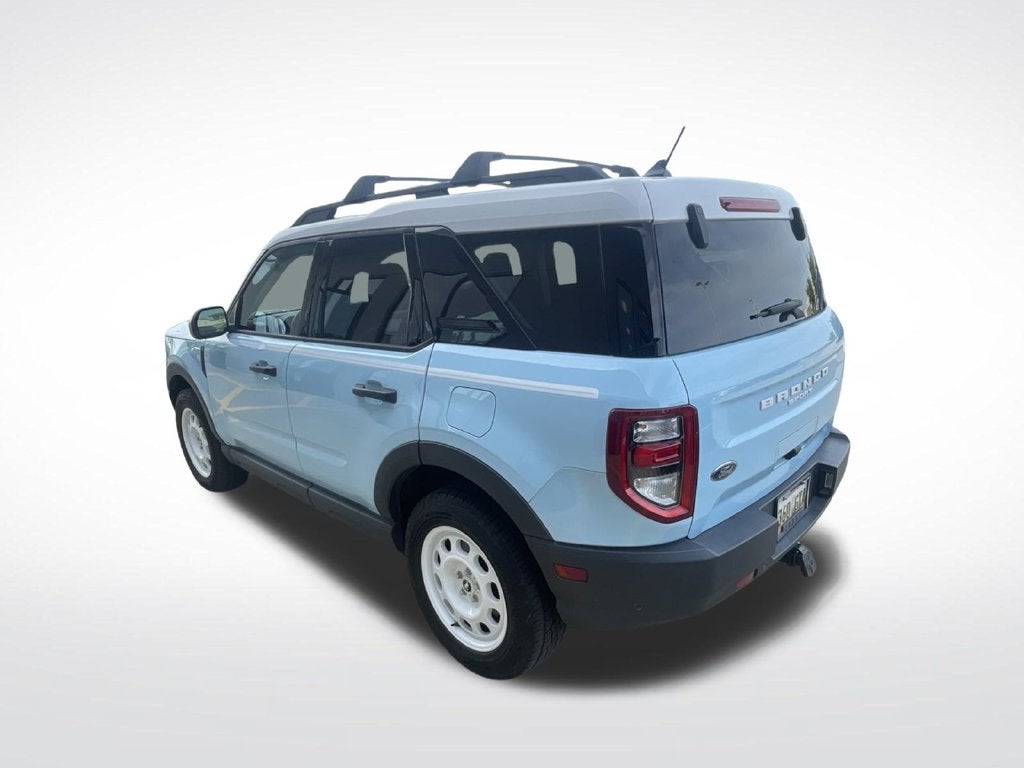 2023 Ford Bronco Sport Heritage