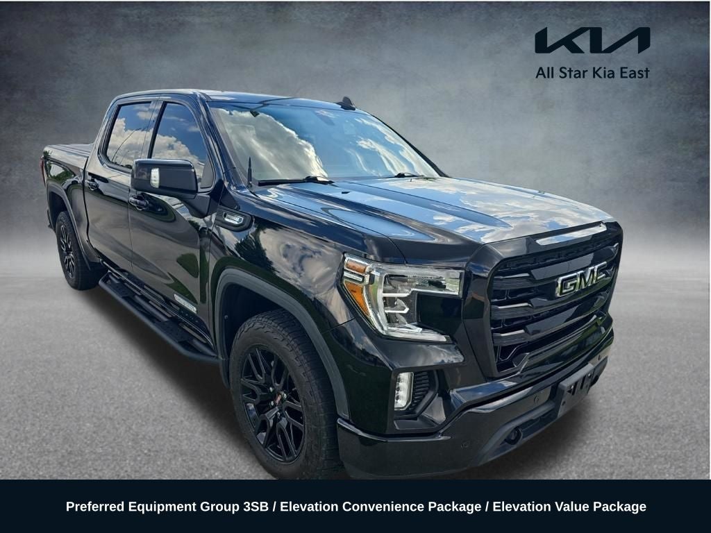 2021 GMC Sierra 1500 Elevation