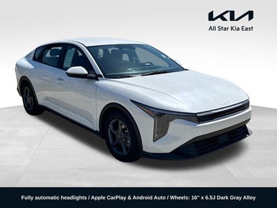 2025 Kia K4 LXS