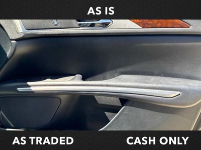 2016 Lincoln MKZ Base