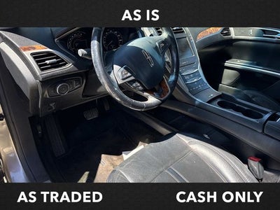 2016 Lincoln MKZ Base