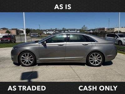 2016 Lincoln MKZ Base