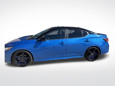 2022 Nissan Sentra SR
