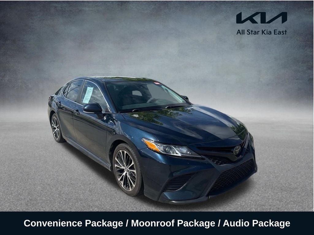 2018 Toyota Camry SE