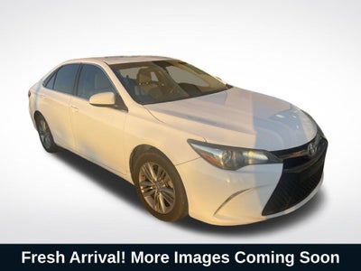 2015 Toyota Camry SE