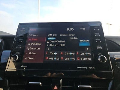 2022 Toyota Camry XSE