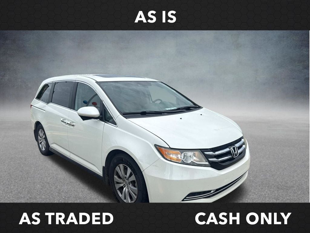 2017 Honda Odyssey EX-L
