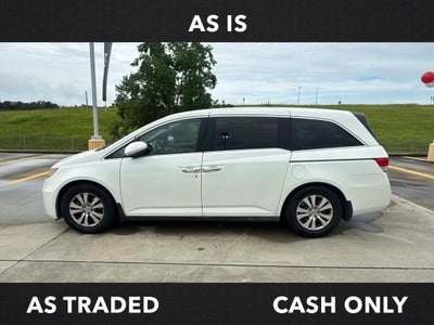 2017 Honda Odyssey EX-L
