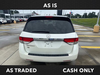 2017 Honda Odyssey EX-L