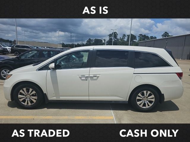 2017 Honda Odyssey EX-L