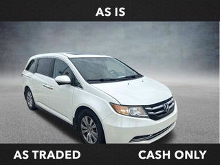 2017 Honda Odyssey EX-L