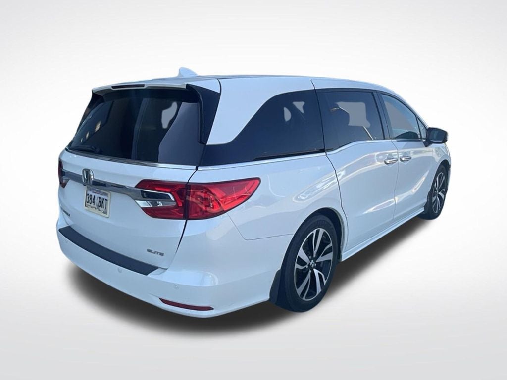 2018 Honda Odyssey Elite