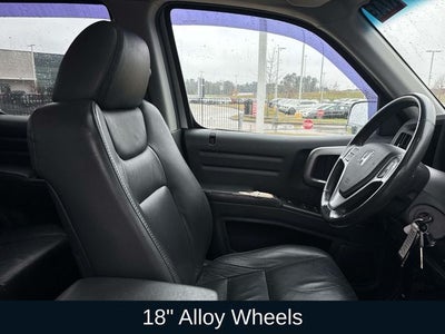 2010 Honda Ridgeline RTL