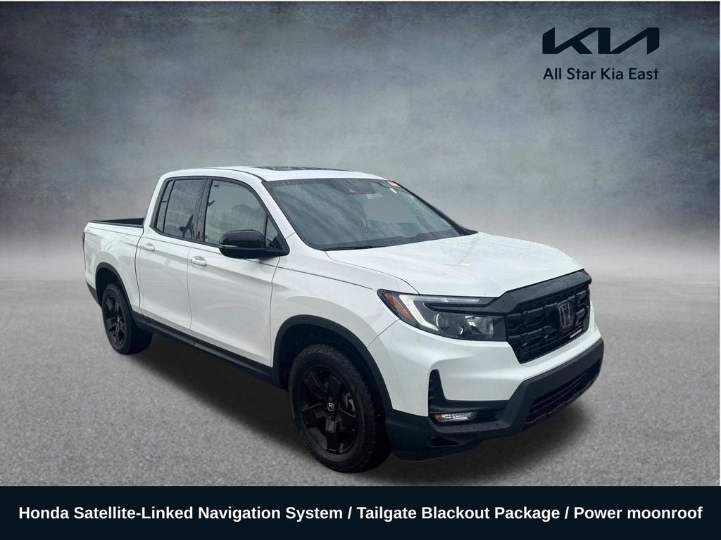 2025 Honda Ridgeline Black Edition